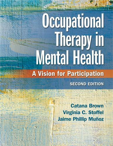 Occupational Therapy in Mental Health – Second Edition – Very Good Condition