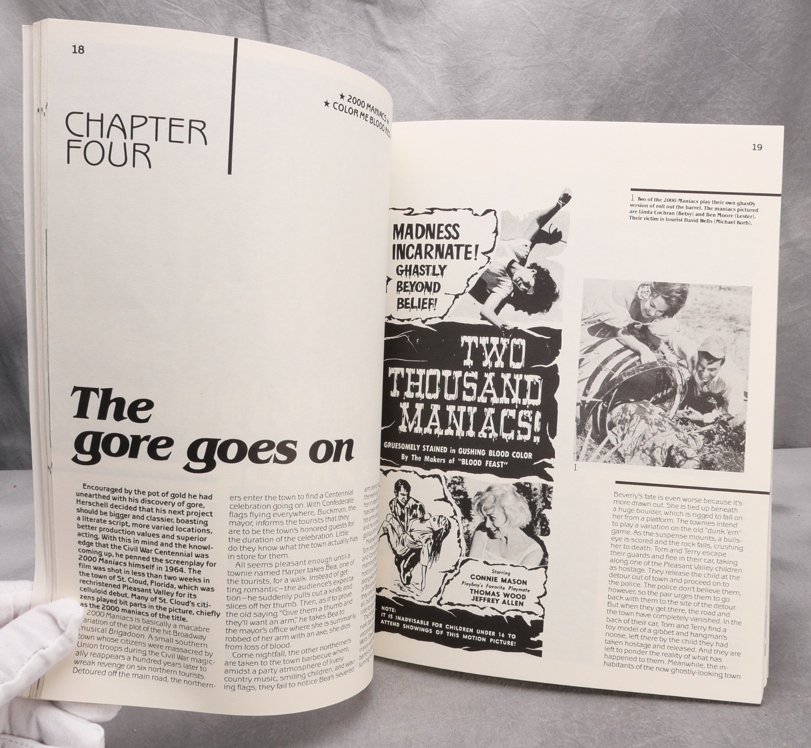 The Amazing Herschell Gordon Lewis – 1st Edition – SIGNED – FREE US SHIPPING!