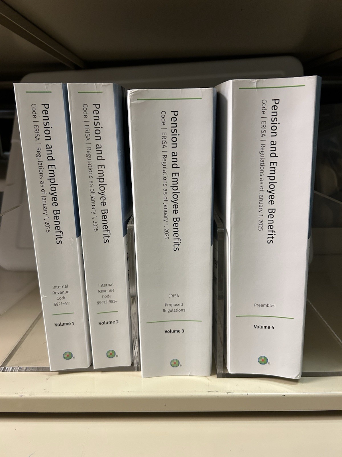 Pension and Employee Benefits Code ERISA Regs Jan 1, 2025 Ed. Wolters Kluwer