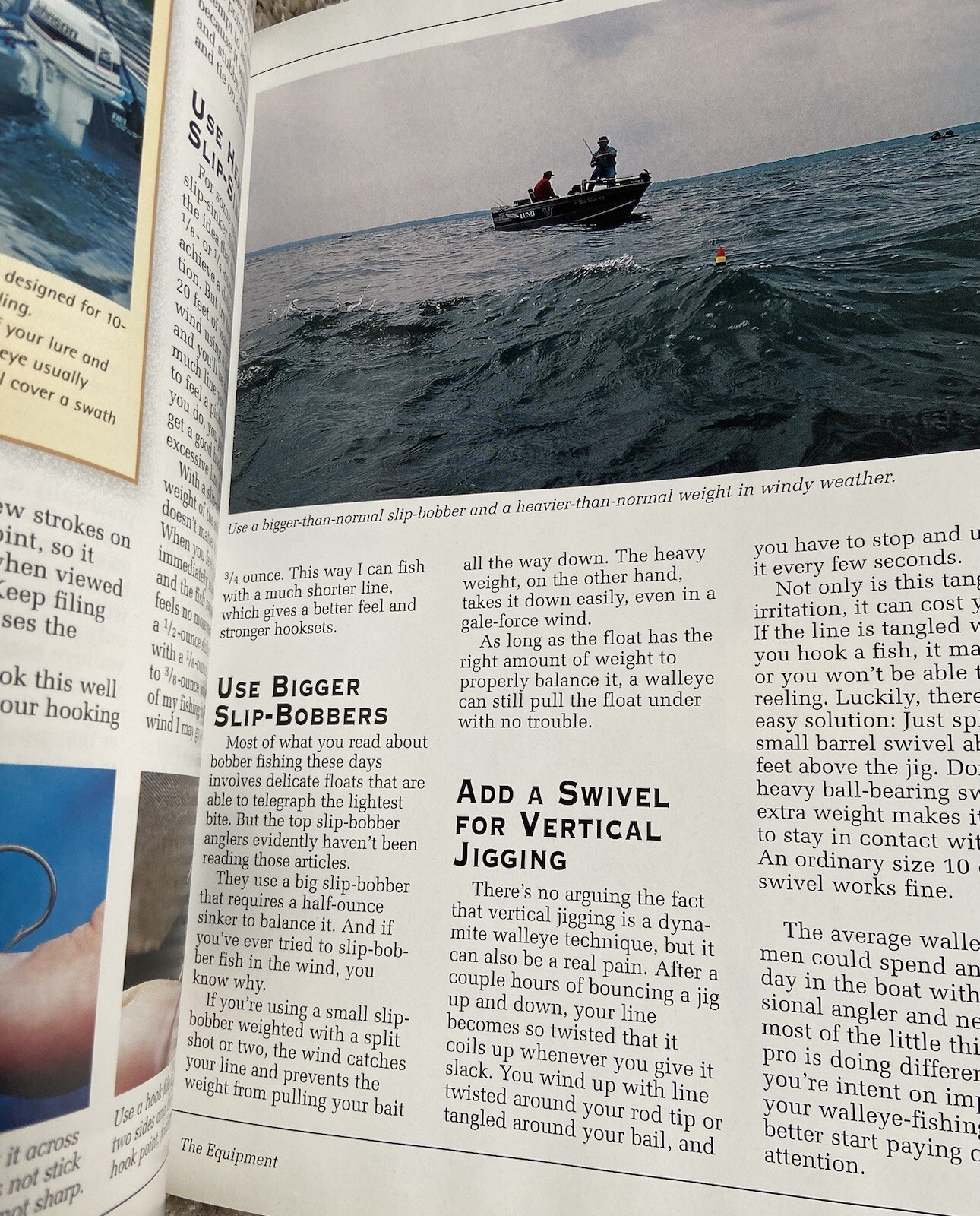 NAFC North American Fishing Club Catch Walleye Secrets Book Sports NM 1998 📕