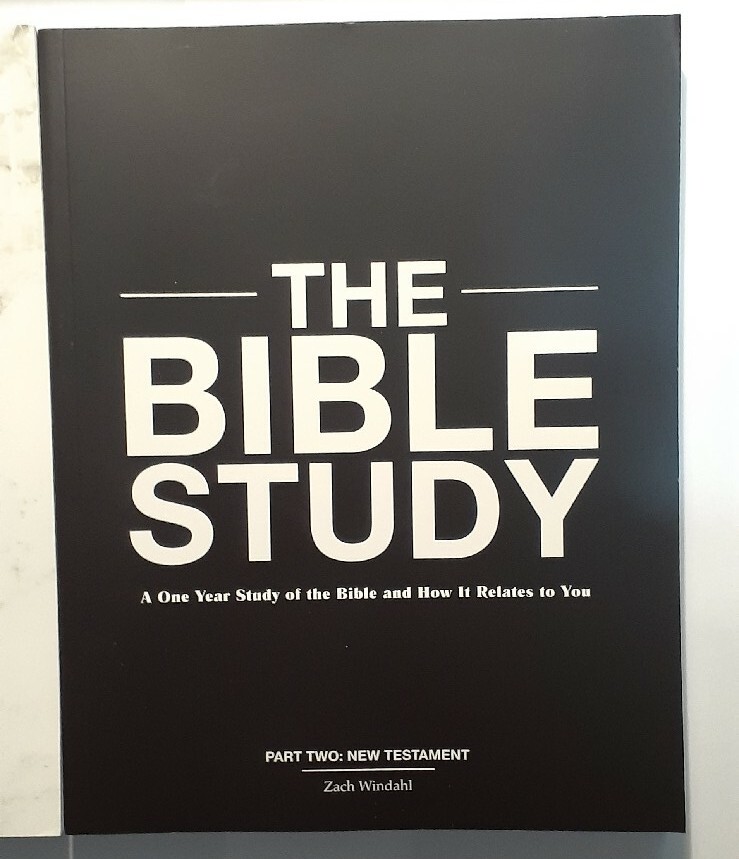 The Bible Study • Part 1 & 2 • Old & New Testament by Zach Windahl