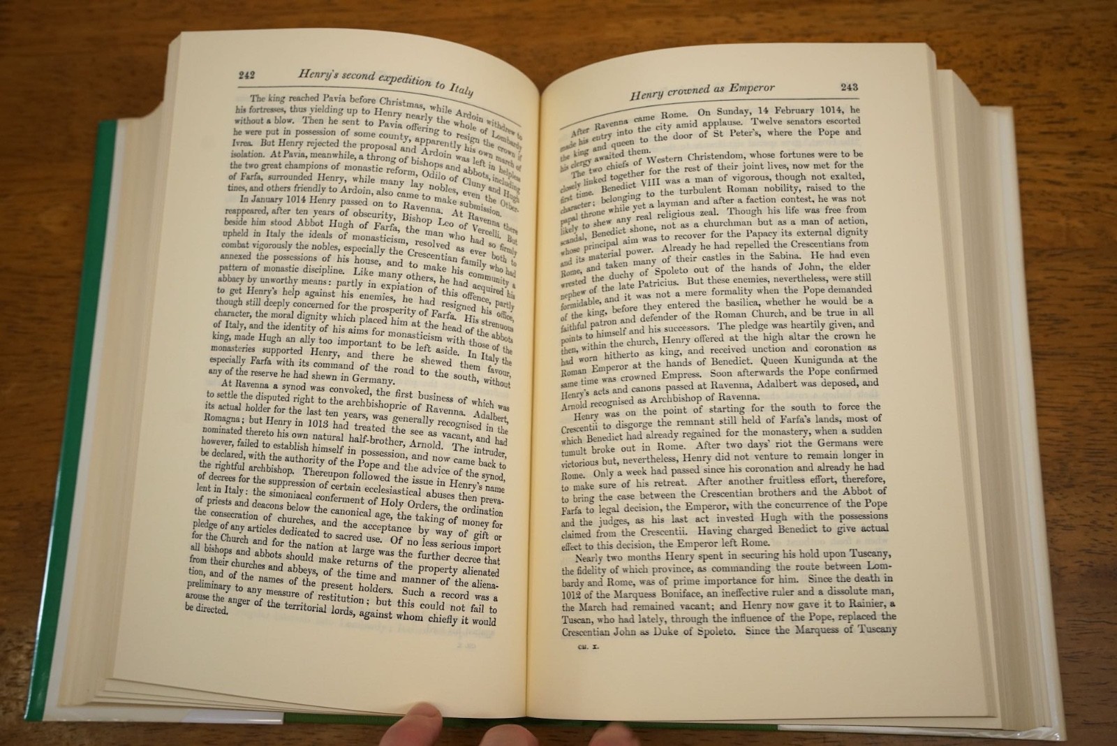Cambridge Medieval History Volume 3: Germany and the Western Empire HB+DJ 1968