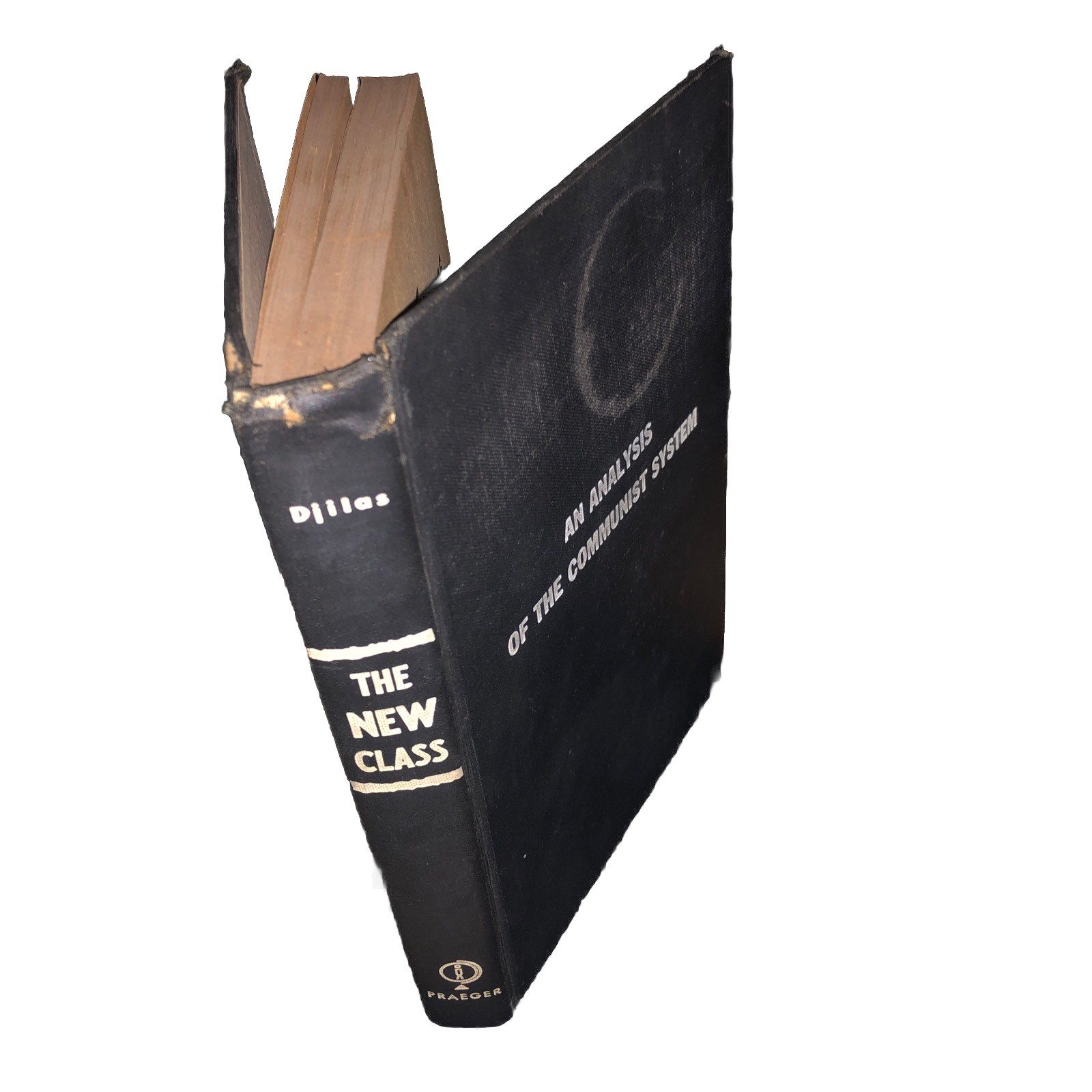 An Analysis On The Communist System Hardcover Vintage Rare Pics📸