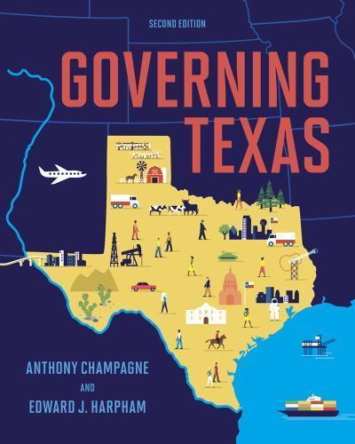 Governing Texas; Second Edition – Champagne, 9780393936841, paperback, new