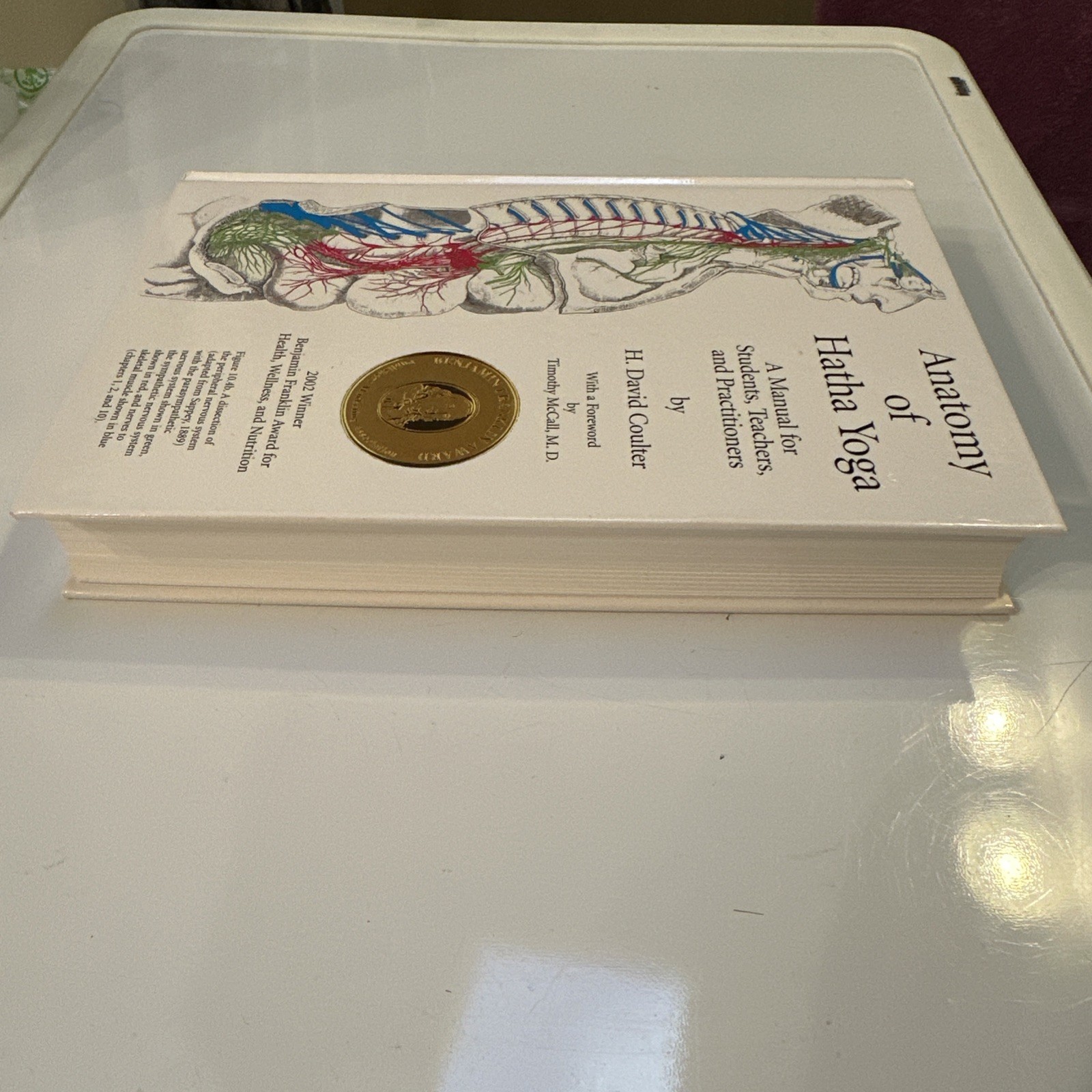 ANATOMY OF HATHA YOGA: A MANUAL FOR STUDENTS, TEACHERS, By H. David Coulter NEW