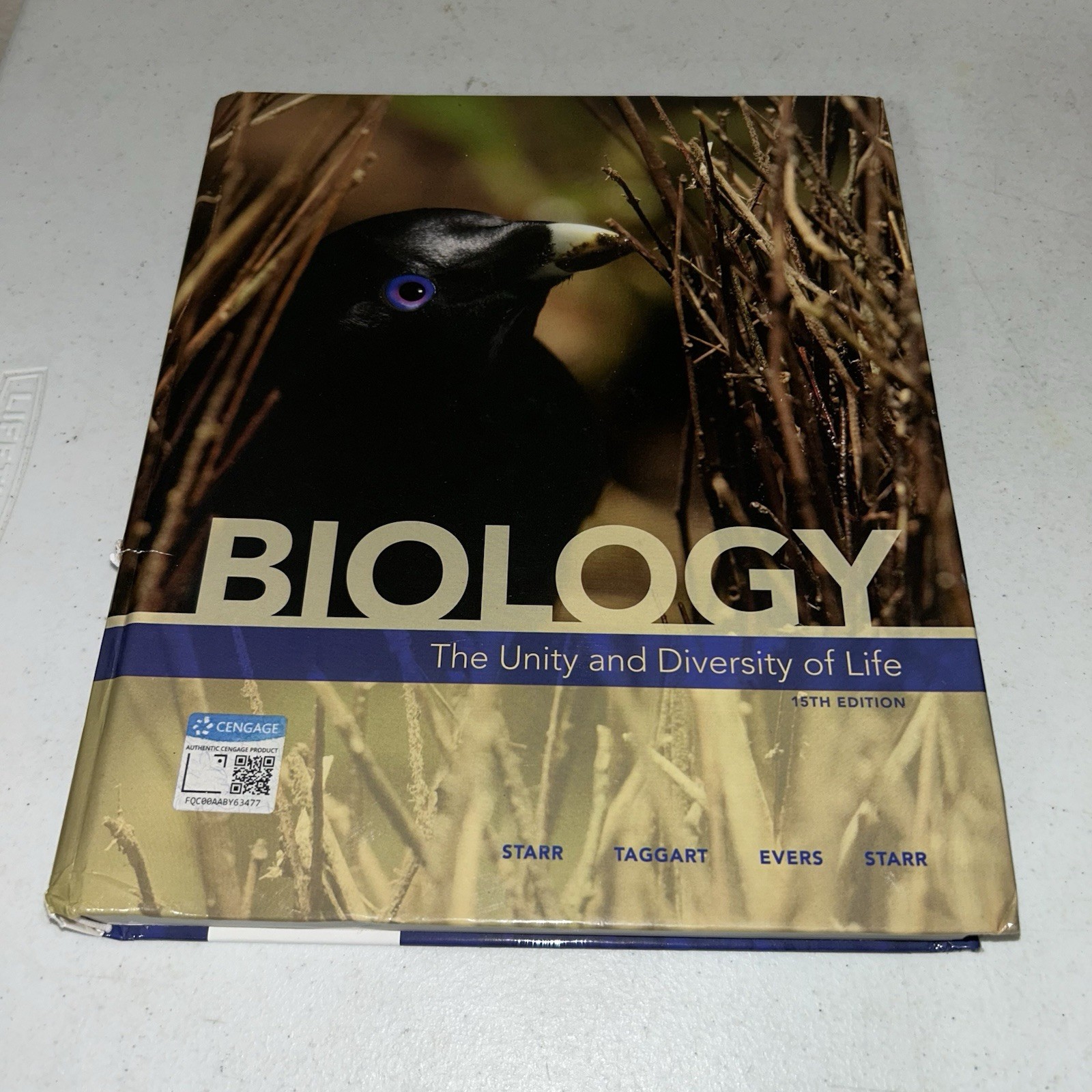 Mindtap Course List Ser.: Biology : The Unity and Diversity of Life 15th Ed