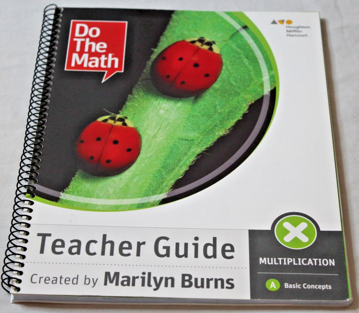 HMH Do the Math Multiplication Level A Teacher’s Guide & Student Workbooks Set