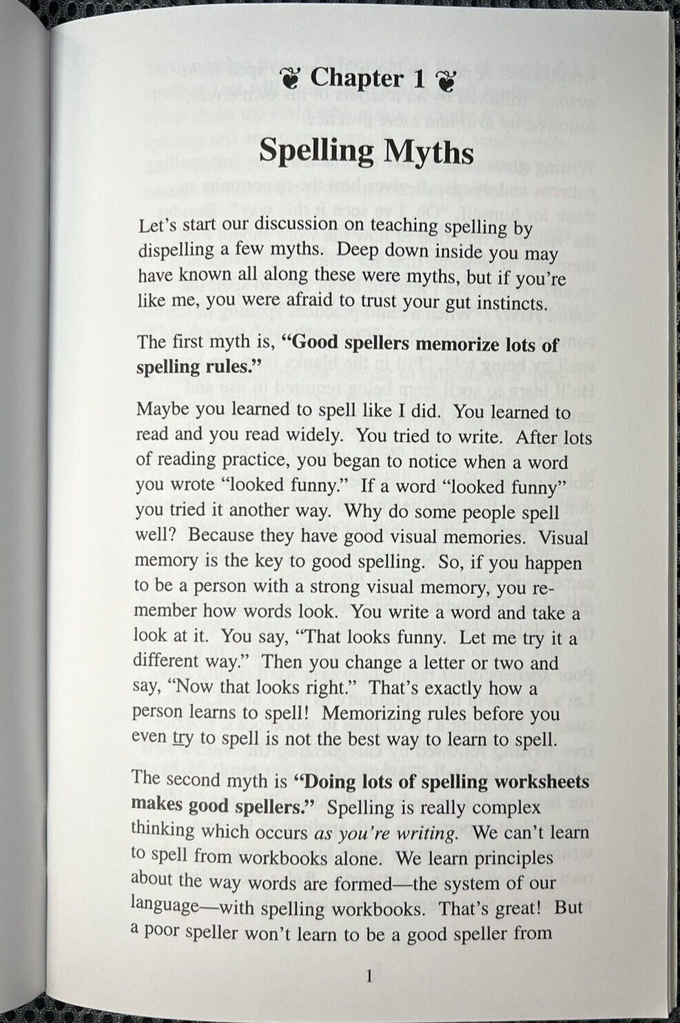 How to Teach Any Child to SPELL by Gayle Graham M.Ed.~1995 Common Sense PB~V2 05