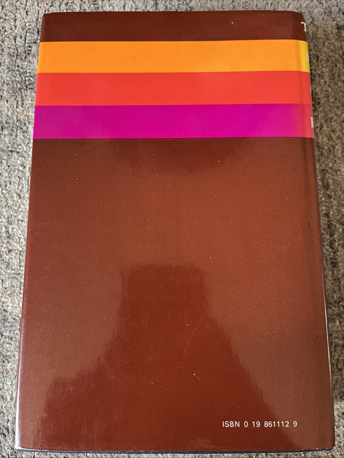 The Oxford Dictionary Of English Etymology C.T. Onions HC/DJ (1979 reprint)