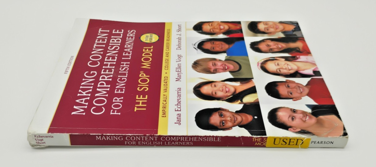 Making Content Comprehensible English Learners The Siop Model 5th ED