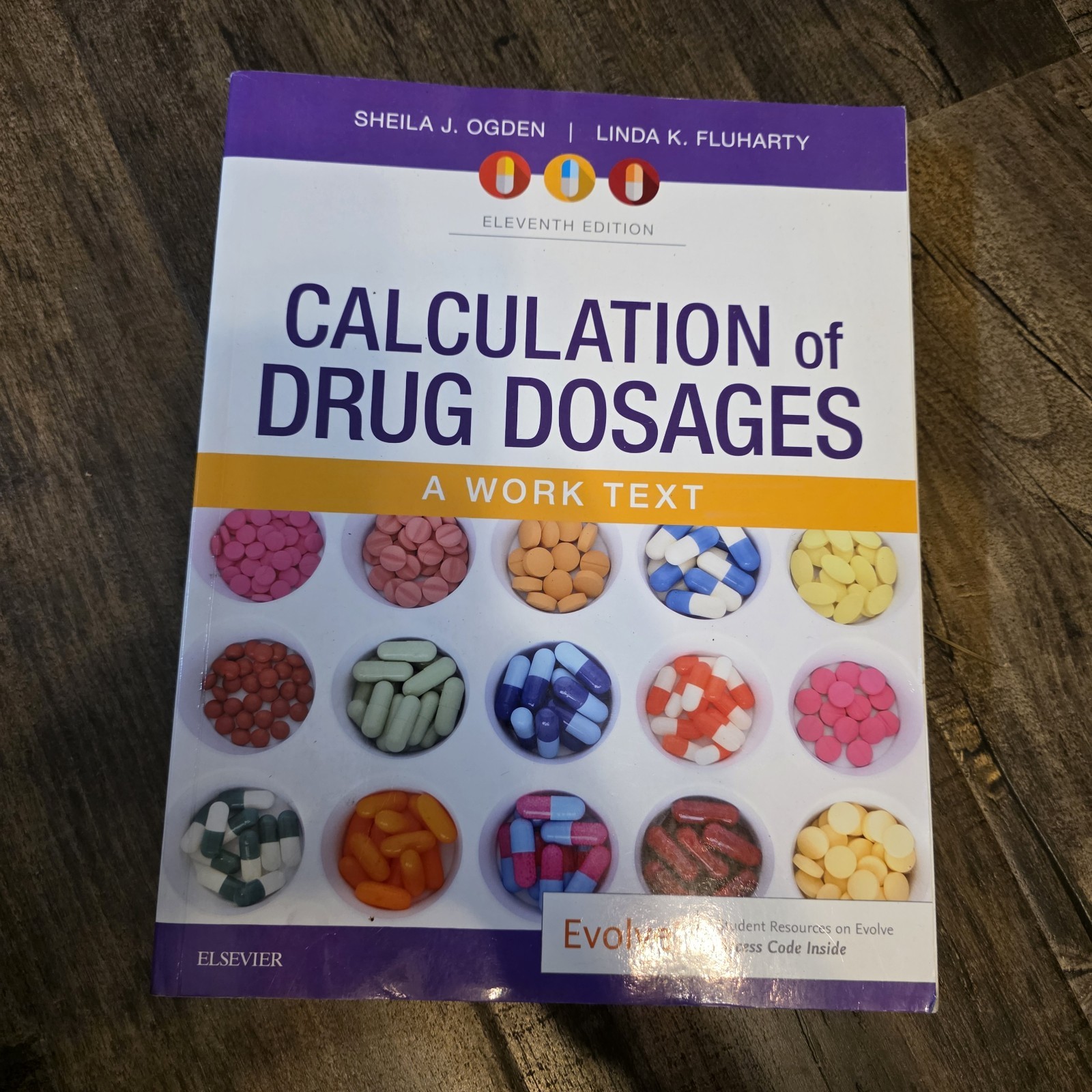 Elsevier Calculation of Drug Dosages: A Work Text 11th Ed PB 2019 Ogden
