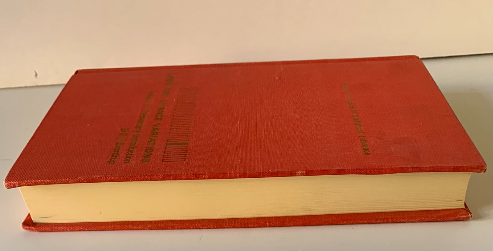 Basic Concepts Statistical Inference Laws & Chance Variations 1967 Sverdrup V1