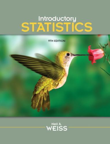 Introductory Statistics [With CDROM] by Weiss, Neil A.
