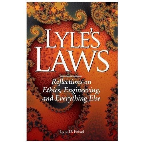 Lyle’s Laws, Feisel, Lyle D, Good Book