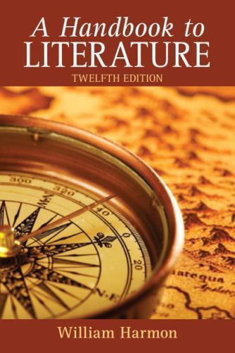 Handbook to Literature, Paperback by Harmon, William, Used Good Condition, Fr…