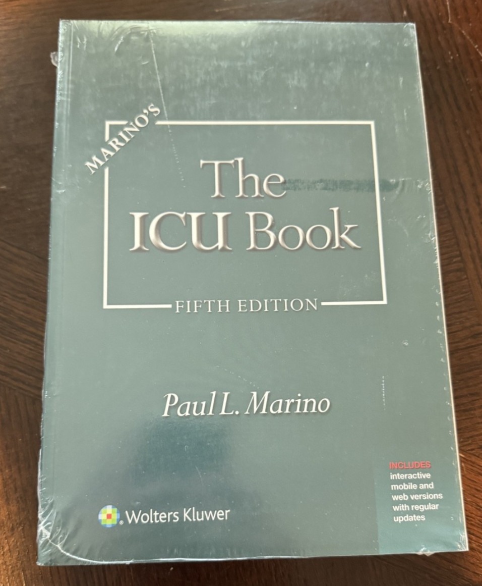 Marino’s The ICU Book: Print + eBook with Updates 5th Edition by Paul Marino Pap