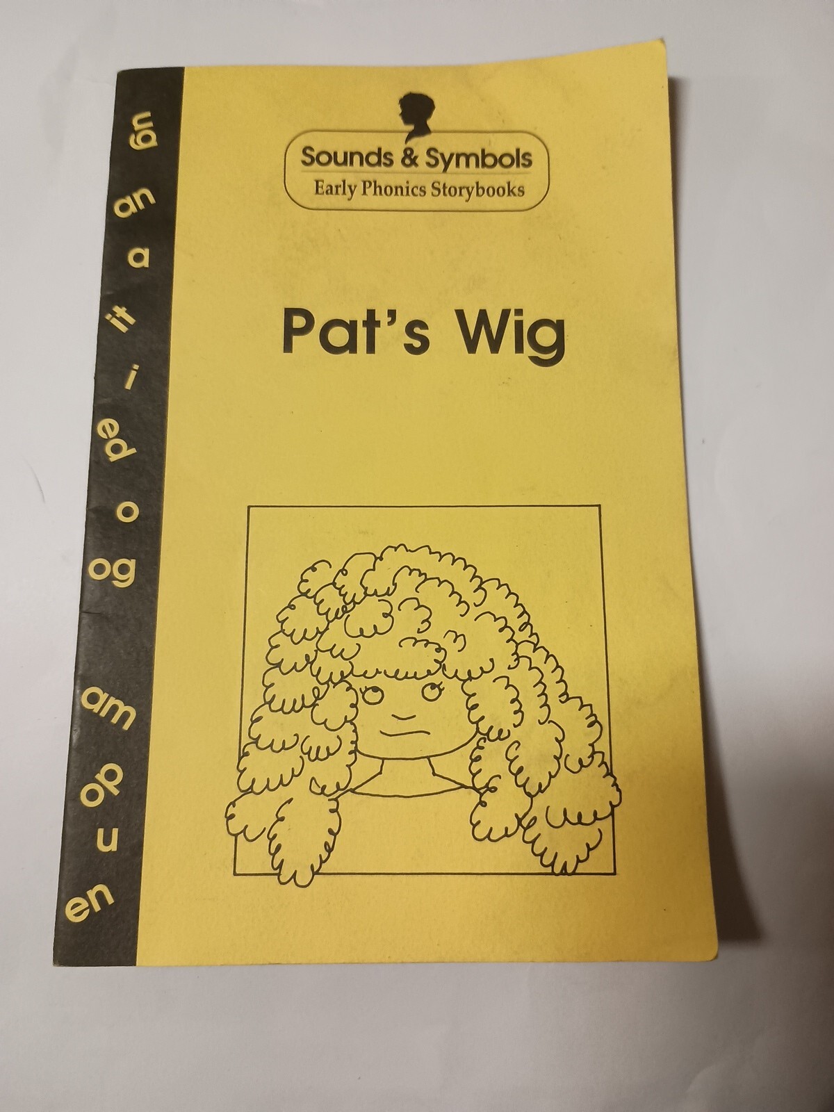 Sounds & Symbols: Pat’s Wig (Staple Bound) MM5