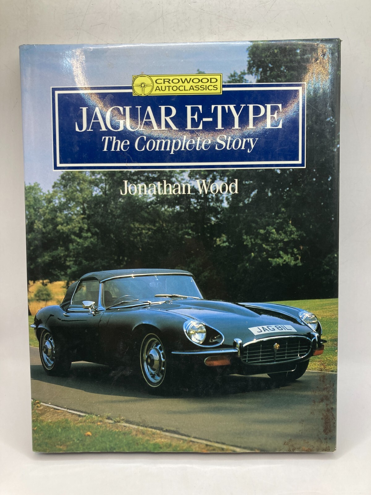 Lot of 3 Jaguar Car Books – Paul Skilleter Andrew Whyte Jonathan Wood