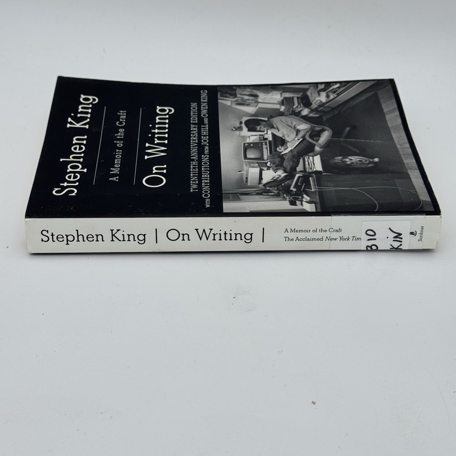 Stephen King – On Writing: A Memoir of the Craft – Ex-Library – Acceptable