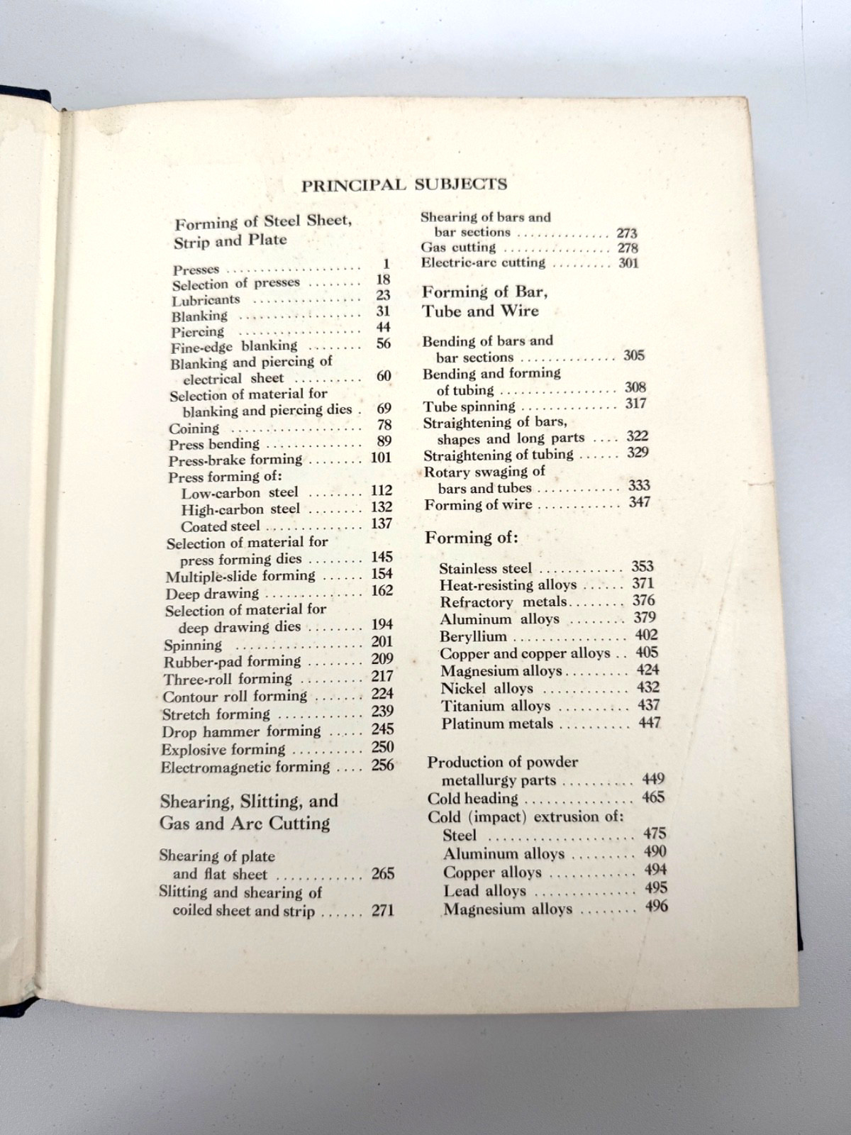 Metals Handbook 8th Edition Volume 10 Failure Analysis and Prevention