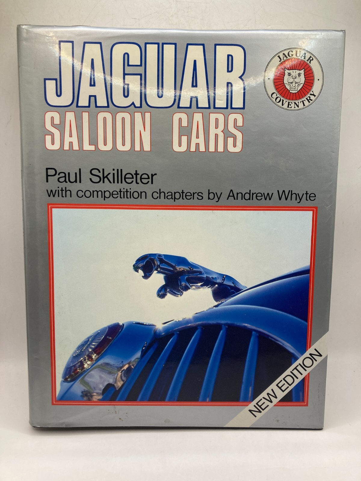 Lot of 3 Jaguar Car Books – Paul Skilleter Andrew Whyte Jonathan Wood