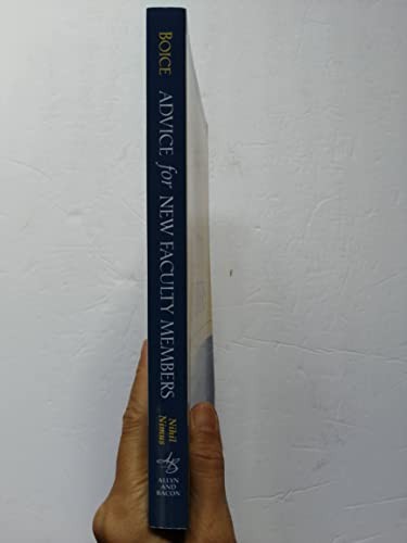 Pearson – Advice for New Faculty Members – book – B888z