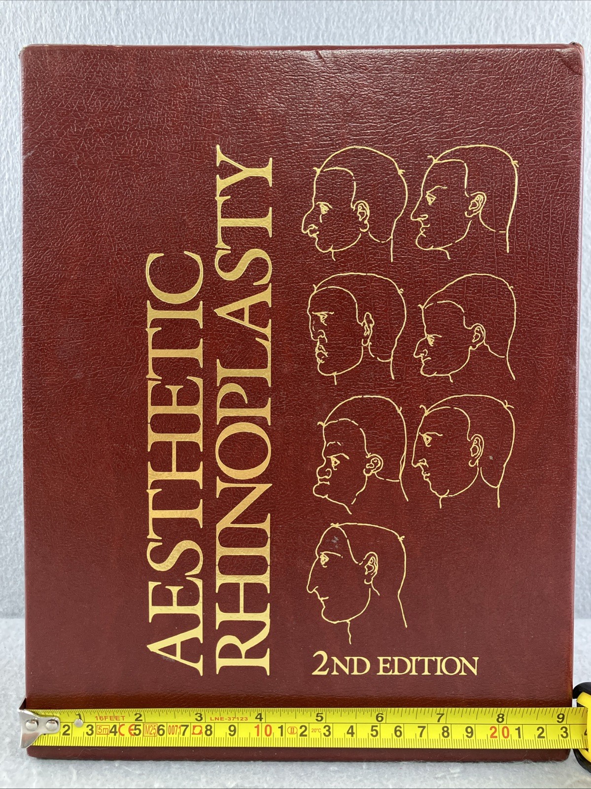 Aesthetic Rhinoplasty 2 volume set, Jack Sheen and A.Peebles, Plastic Surgery