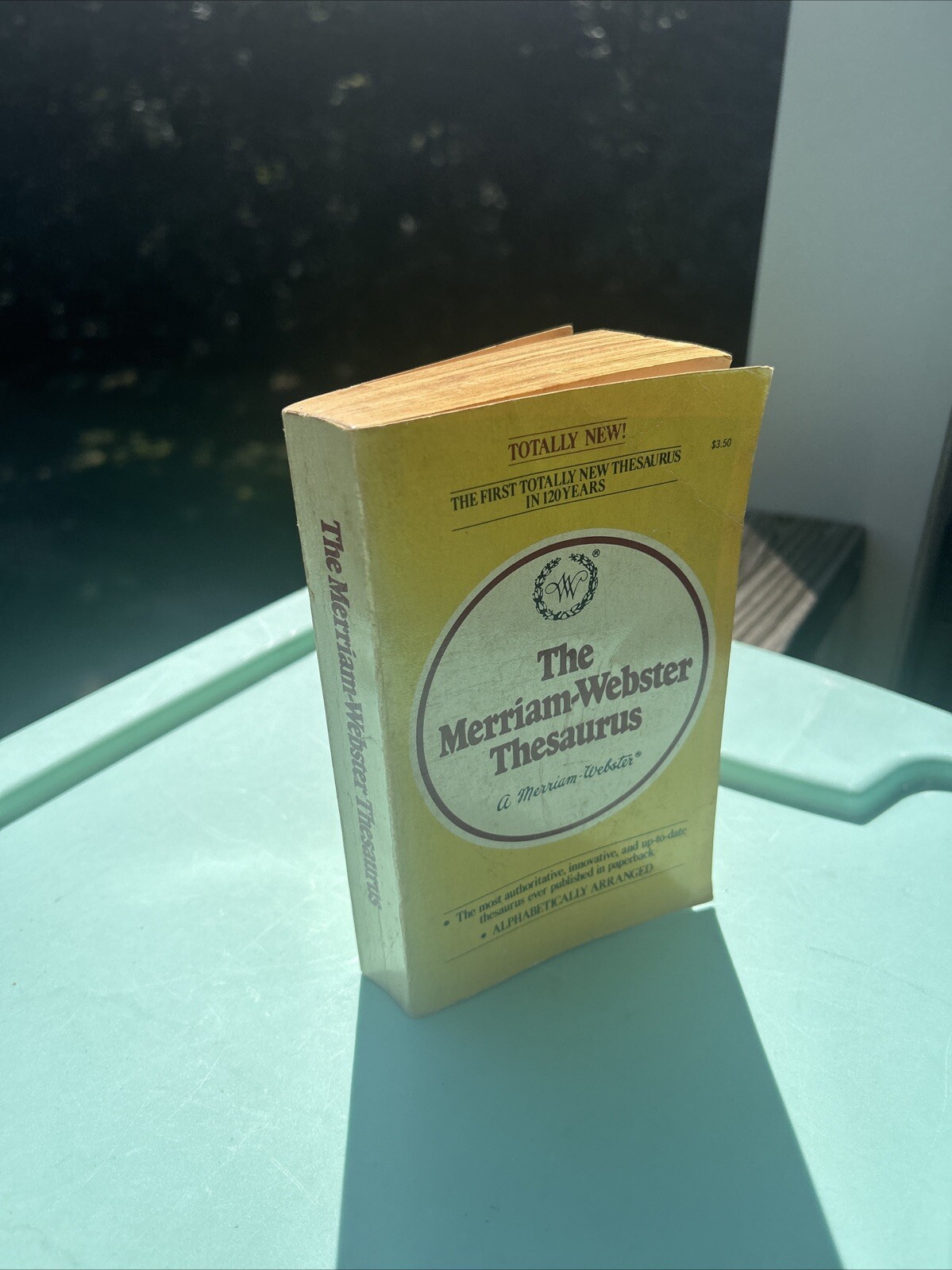 The Merriam-Webster Thesaurus 1978 1st Pocket Books Printing Paperback