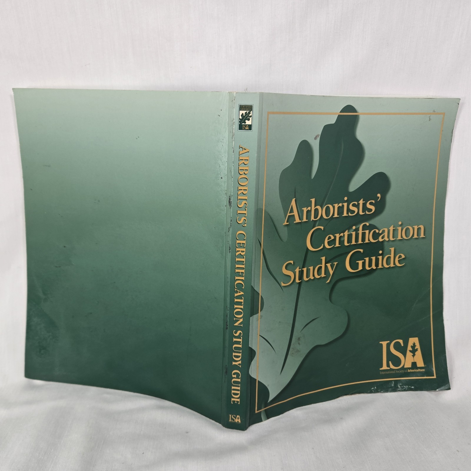 Arborists’ Certification Study Guide 2010 Sharon J. Lilly ISA Textbook Paperback