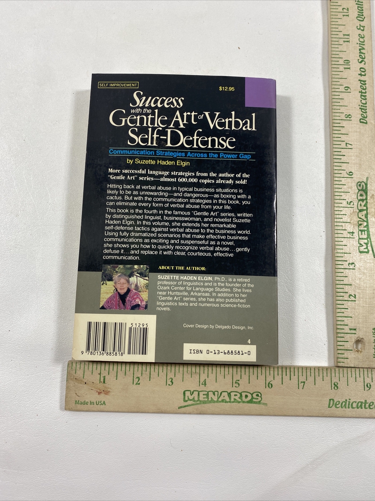 Success with the Gentle Art of Verbal Self-Defense – Suzette Haden Elgin (PB)