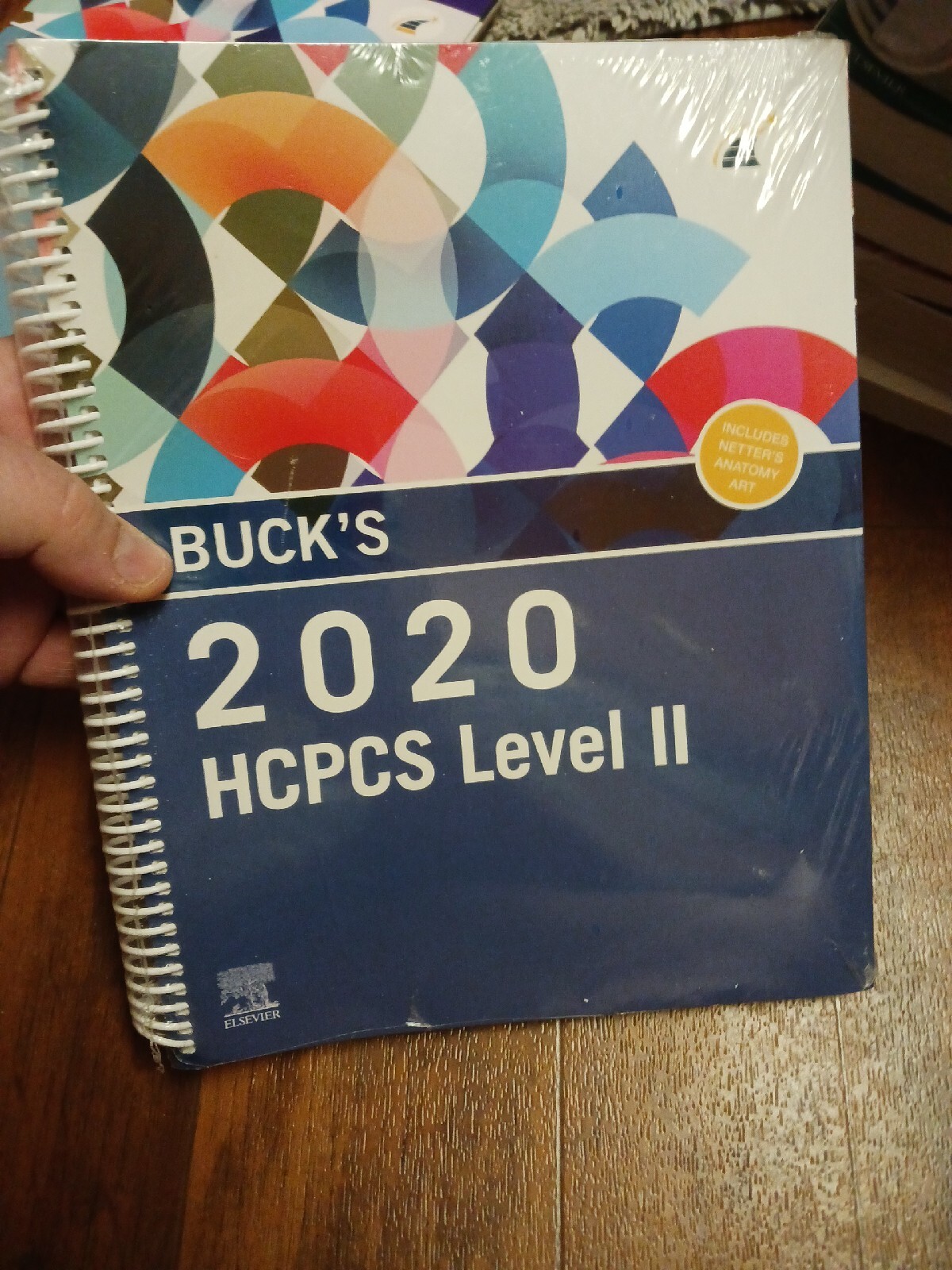 Buck’s 2020 HCPCS Level II (HCPCS Level II (Saunders)) – Spiral-bound – GOOD