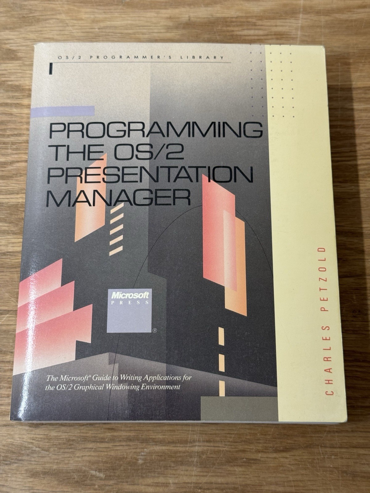 Programming The OS/2 Presentation Manager By Charles Petzold