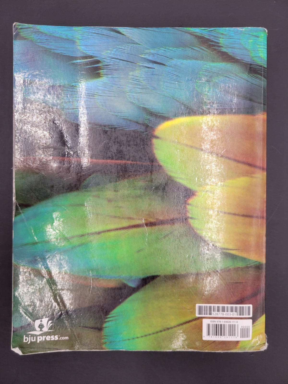 Biology Student Text & Biology Assessment 6th Edition BJU Press PB 528778-003-01