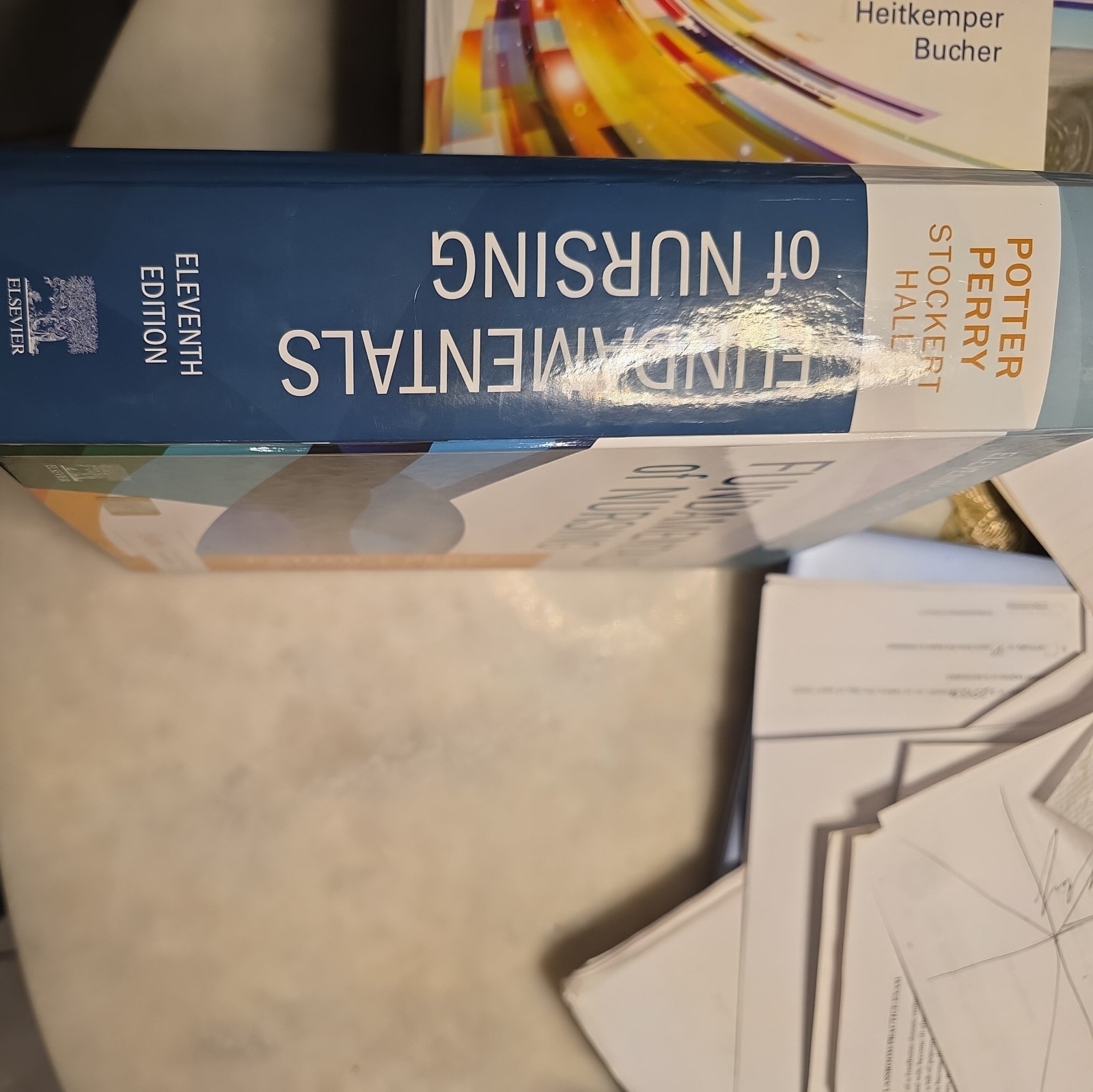 Fundamentals of Nursing by Patricia A. Stockert, Anne Griffin Perry, Patricia A.