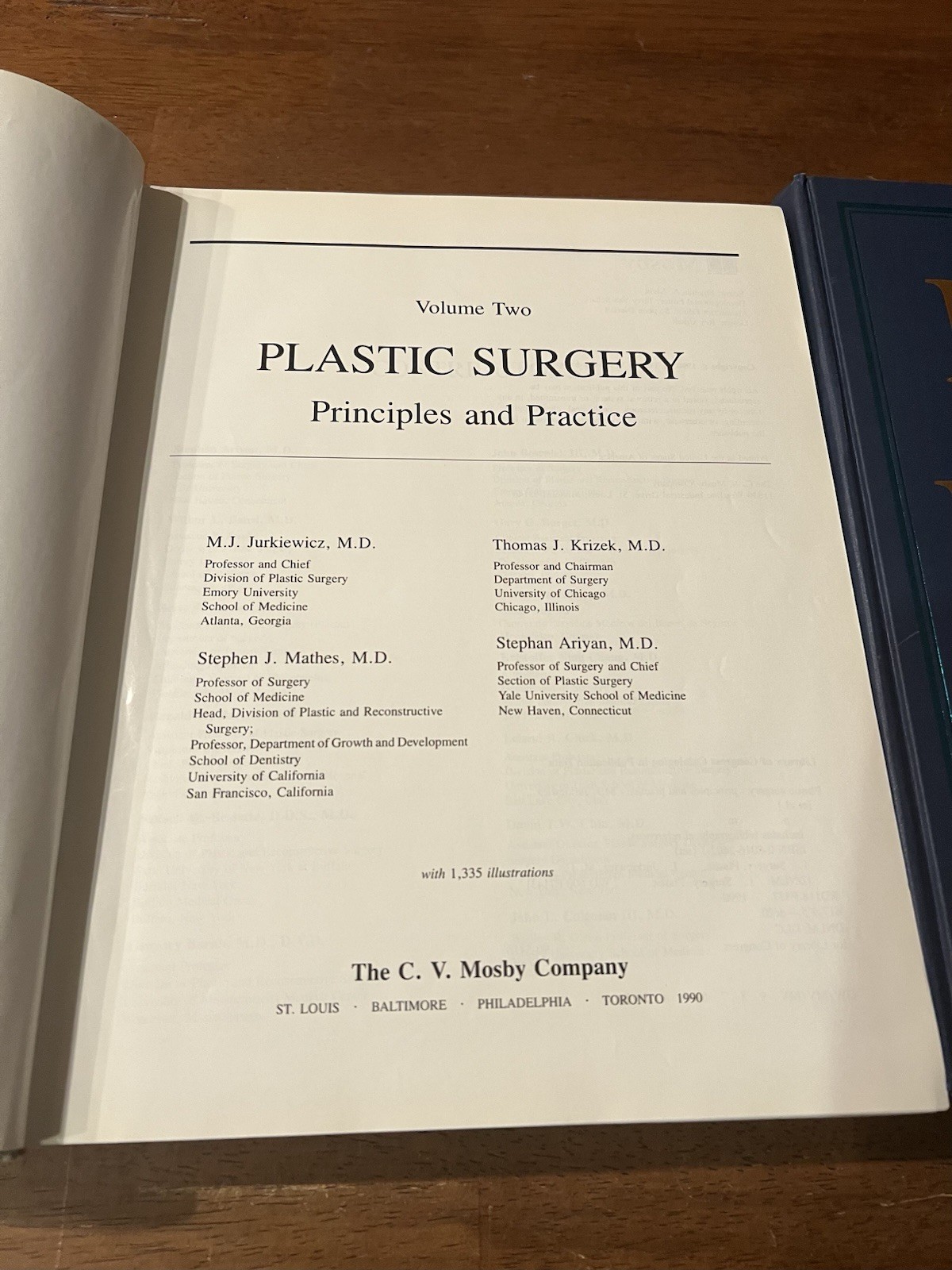 Lot Of 3 Plastic Surgery And Reconstruction Books