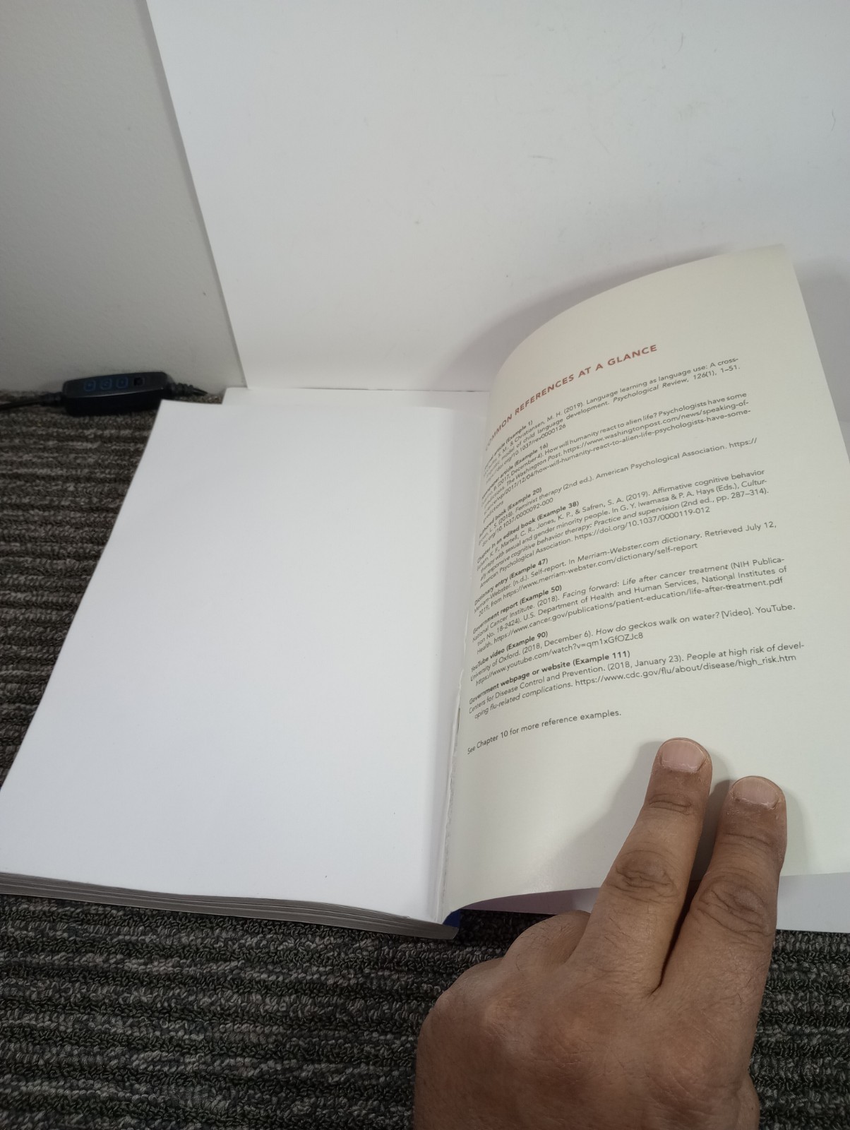 Publication Manual (OFFICIAL) 7th Edition of the American Psychological