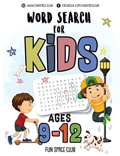 Word Search for Kids Ages 9-12: Word se…, Dyer, Nancy