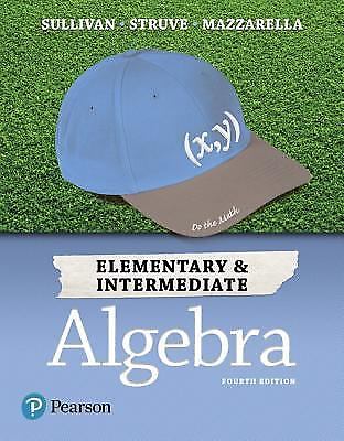 Elementary & Intermediate Algebra by Sullivan III, Michael