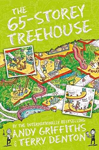 The 65-Storey Treehouse (The – Paperback, by Andy Griffiths – Very Good