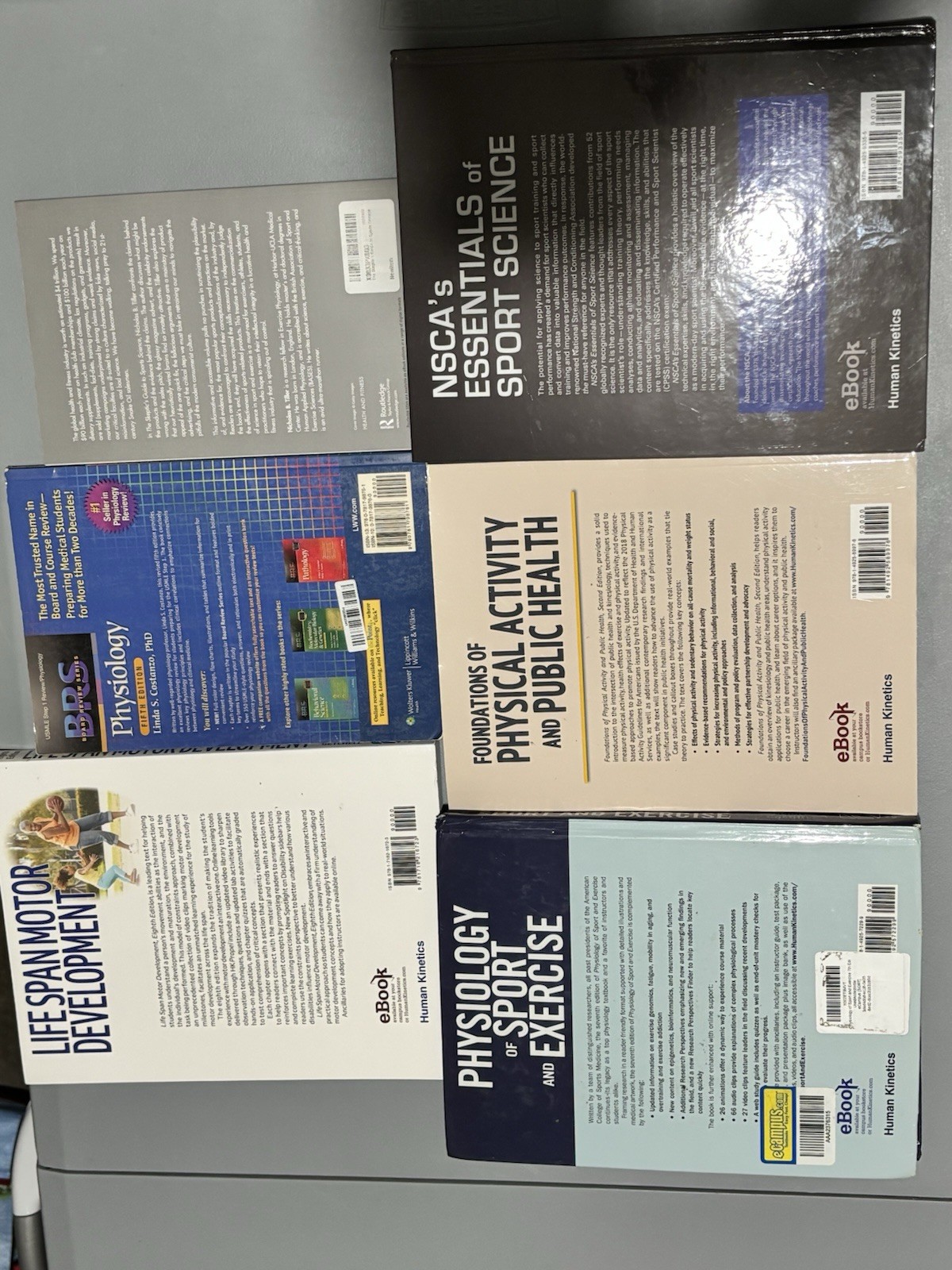 Healthcare, Psychology, Physiology, MCAT & Sports Medicine Textbook Collection