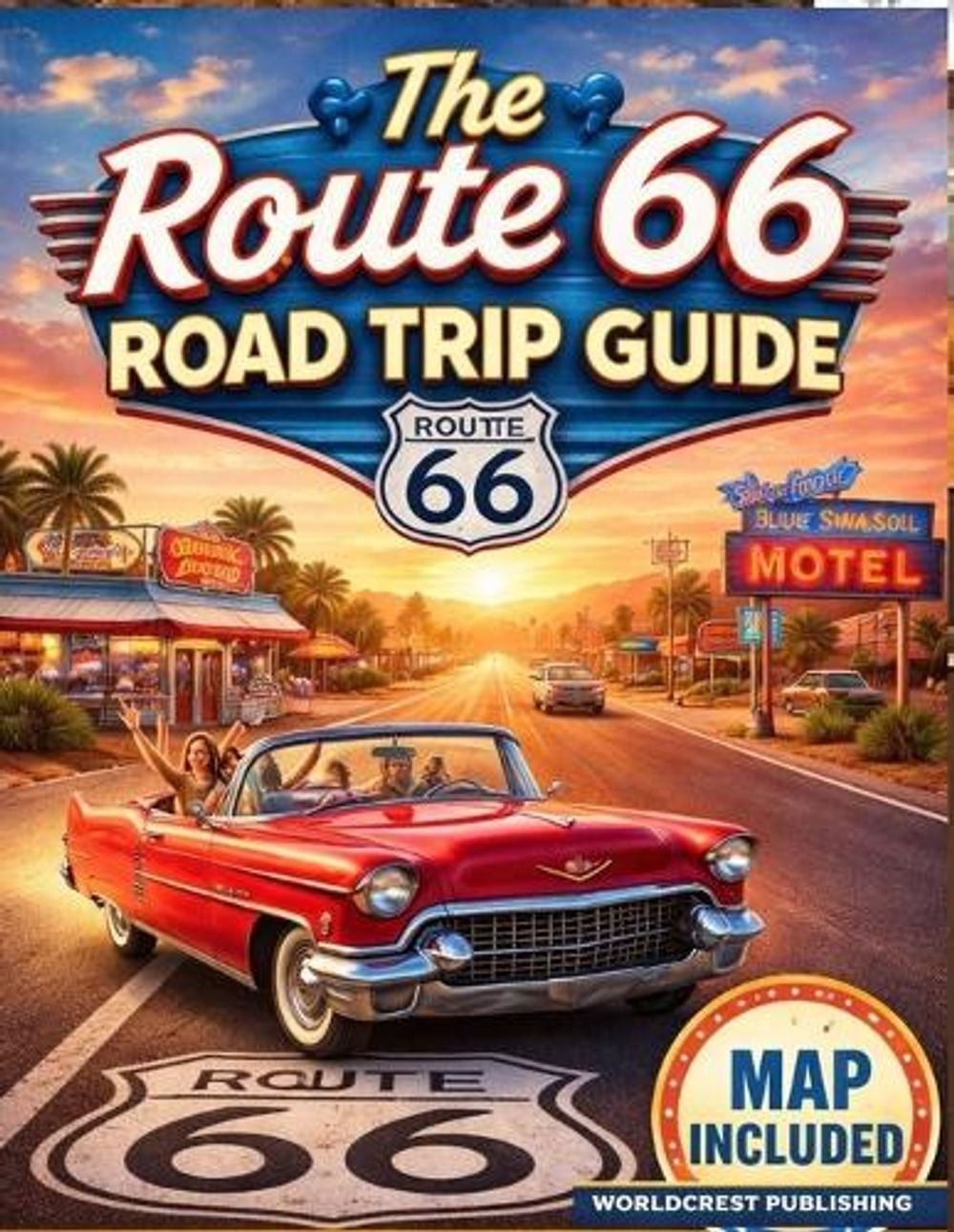 The Route 66 Road Trip Guide: A Traveler’s Guide to America’s Classic Highway wi