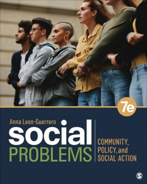 Social Problems : Community, Policy, and Social Action Anna Y. Le