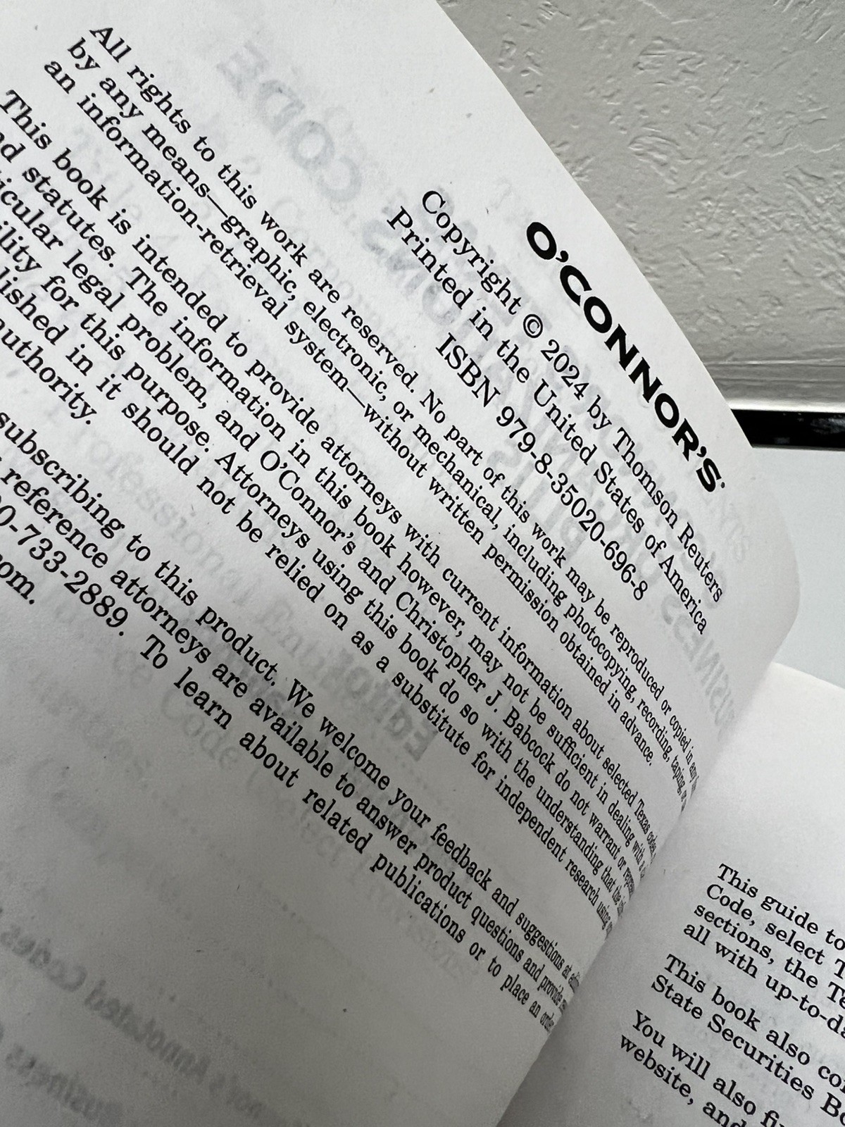 TEXAS BUSINESS ORGANIZATIONS CODE Plus (2024-2025)