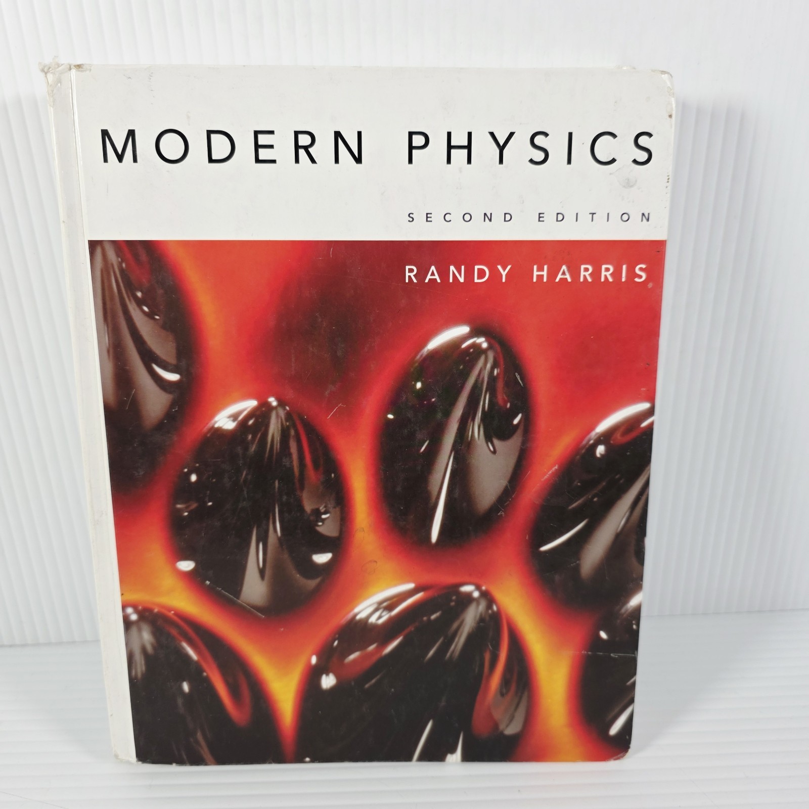 Modern Physics by Randy Harris – 2007 Hardcover Book