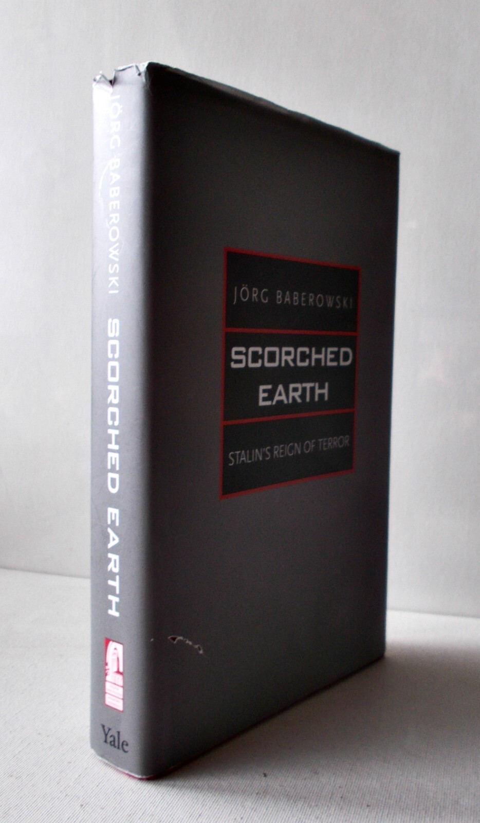 Scorched Earth. Hardback Copy. Free Postage.