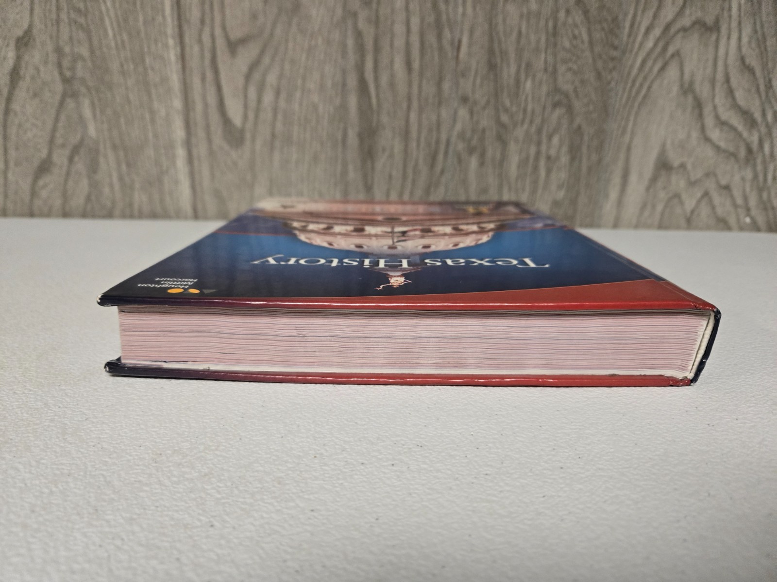 Student Edition (Houghton Mifflin Harcourt Texas History) Hardcover 1st Edition