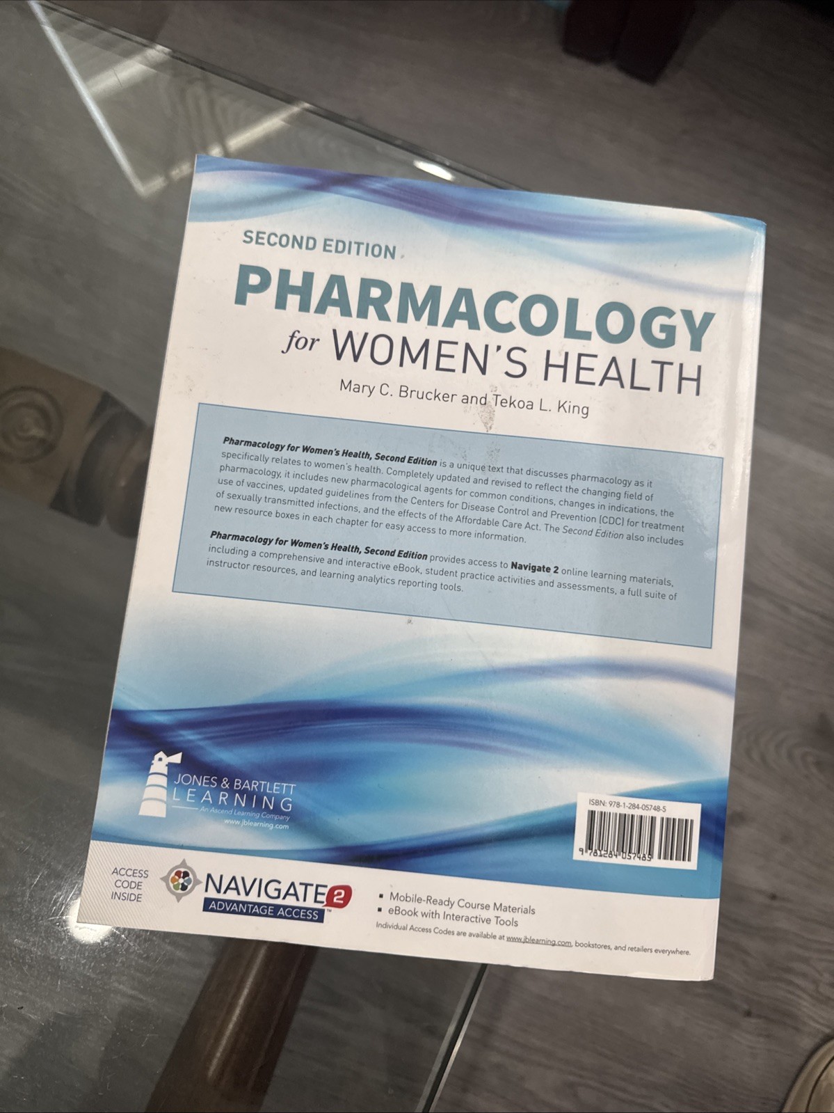 Pharmacology for Women’s Health Paperback Tekoa L., Brucker, Mary