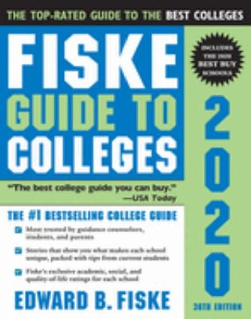 Fiske Guide to Colleges 2020 Paperback Edward B. Fiske