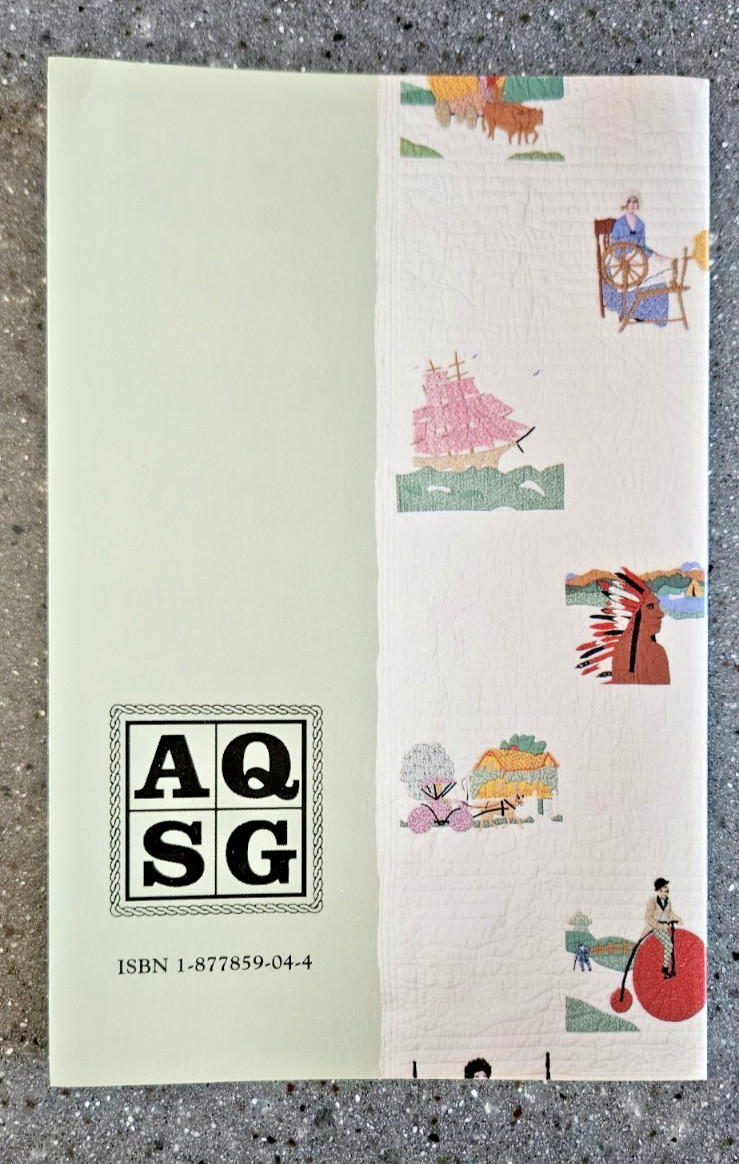 Uncoverings 1981 Volume 2 Research Papers American Quilt Ed. Sally Garoutte