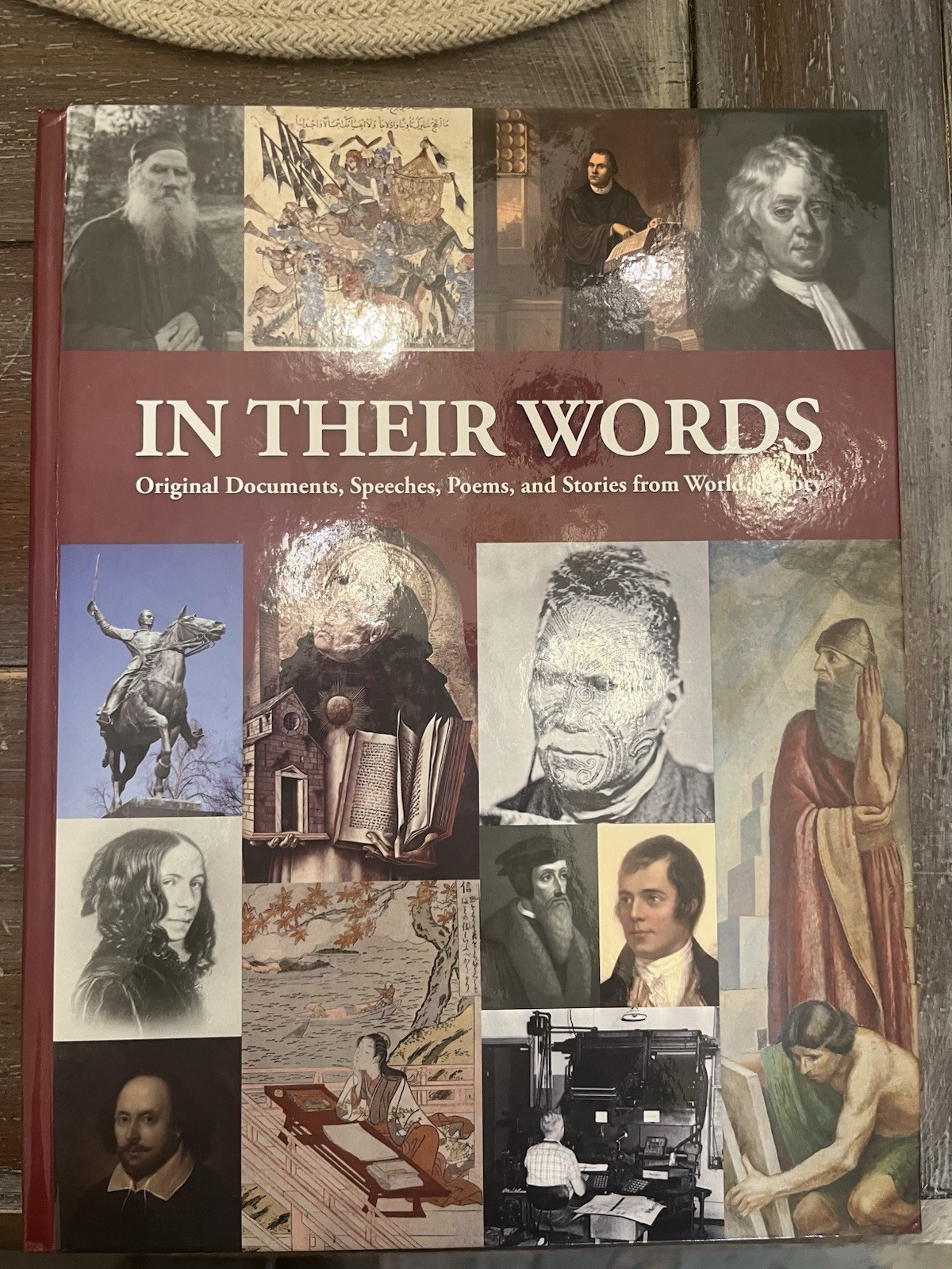 Ray Notgrass Exploring World History Part 1&2, In Their Words, Review, Answers